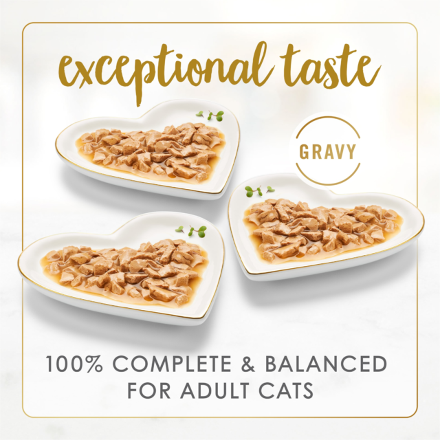 Purina Fancy Feast Gravy Lovers Kitten Food, Wet Cat Food Collection, 3 oz Cans (24 Pack) - Image 9