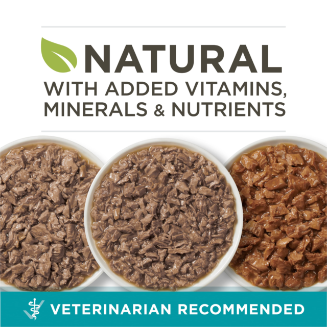 Purina ONE Natural, High Protein Wet Cat Food Variety Pack, Turkey, Chicken and Tuna Recipes - Image 9