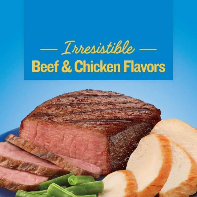 Kibbles 'n Bits Original Savory Beef & Chicken Flavors Dry Dog Food - Image 3