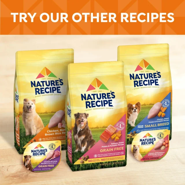 Nature′s Recipe Lamb, Barley & Brown Rice Recipe Dry Dog Food - Image 5