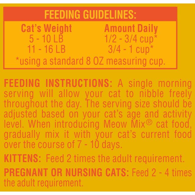 Meow Mix Original Choice Dry Cat Food - Image 4
