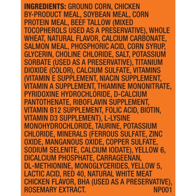 Meow Mix Tender Centers Dry Cat Food, Salmon & White Meat Chicken Flavors - Image 10