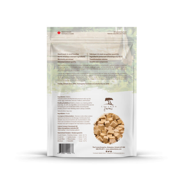 Caledon Farms Chicken Topper for Dogs, 4.4 oz Bag - Image 6