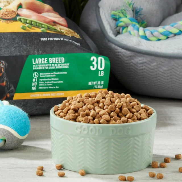 Pure Balance Pro+ Large Breed Dog Food, Chicken & Rice Recipe, 30 lbs - Image 2