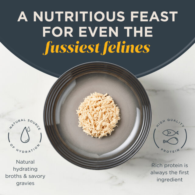Reveal Natural Wet Cat Food, Fish & Chicken in Broth Variety Pack, 12 x 2.47 oz Cans - Image 6