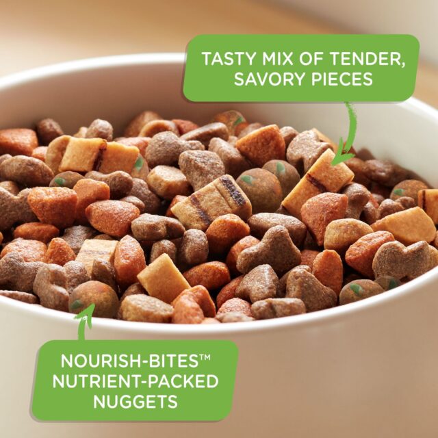 Rachael Ray Nutrish Big Life Savory Chicken, Veggies & Barley Recipe Dry Dog Food, 14 lb. Bag - Image 4