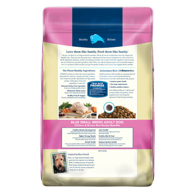 Blue Buffalo Life Protection Formula Small Breed Dry Dog Food Chicken & Brown Rice 15 lbs. - Image 8