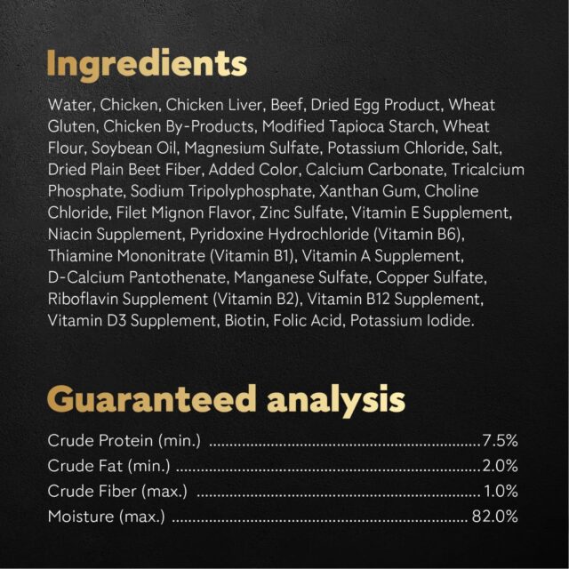 Cesar Pouch Filets In Gravy Filet Mignon Flavor Wet Dog Food, 1.76 oz. Pouch, 1 ct - Image 4
