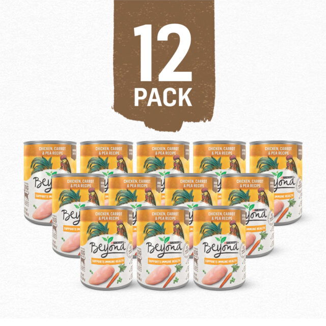 Purina Beyond Immune Health Wet Dog Food Real Soft Chicken, Carrot & Pea, 13 oz Cans (12 Pack) - Image 8