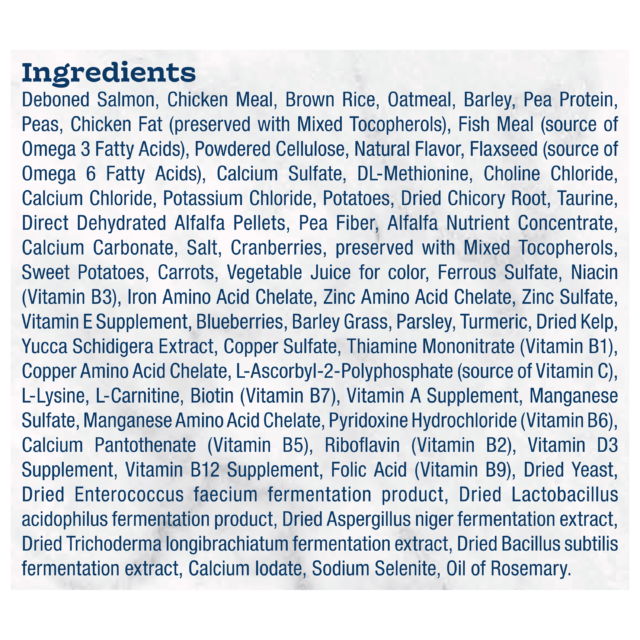 Blue Buffalo Tastefuls Adult Dry Cat Food for Indoor Cats, Salmon Recipe - Image 2