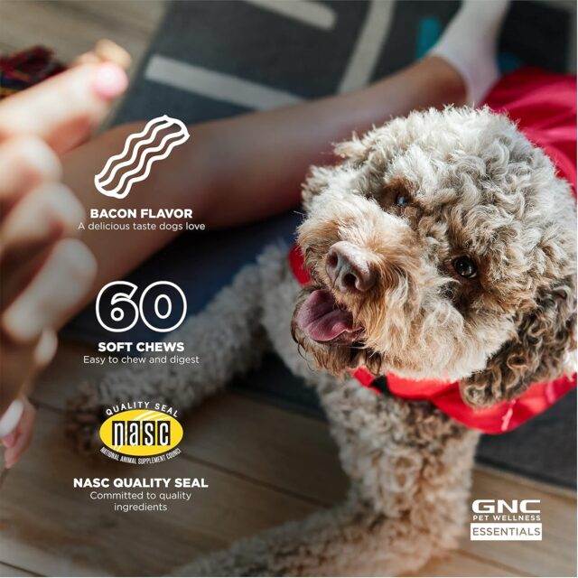 GNC Pets Essentials Digestion Soft Chews, All Dog, 60 Ct - Image 5