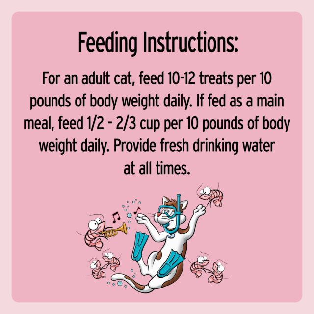 Temptations Classic Crunchy and Soft Cat Treats Shrimpy Shrimp Flavor, 30 oz. Pouch - Image 2