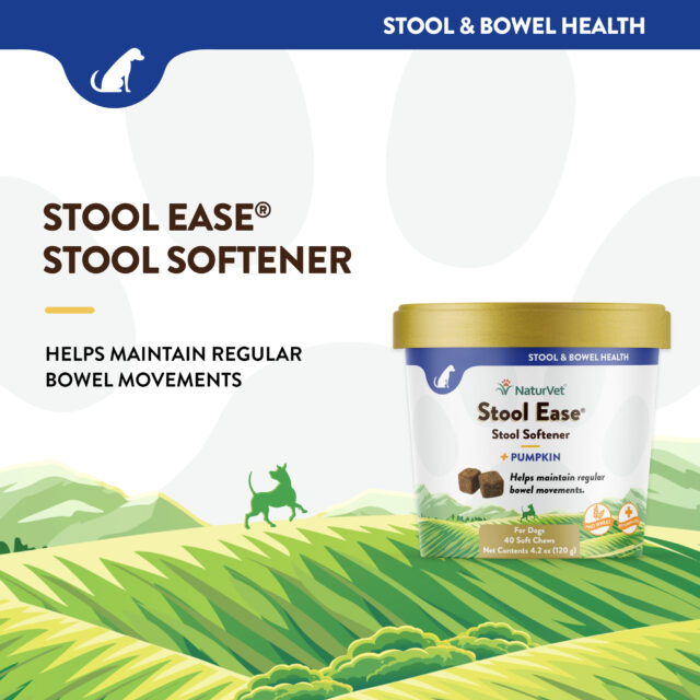 NaturVet Stool Ease Stool Softener for Dogs, 40 Soft Chews - Image 6
