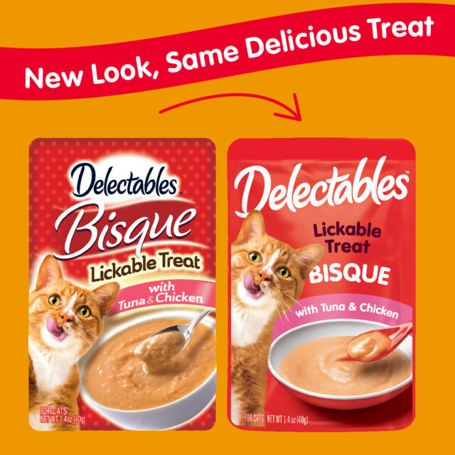 Delectables Bisque Tuna & Chicken Wet Cat Treat 1.4oz, 12 pack - Image 5