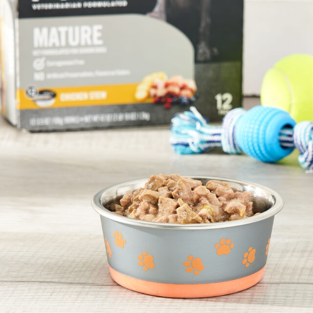Pure Balance Pro+ Chicken Stew Wet Dog Food for Mature Pets, Grain Free, 3.5 oz Cups (12 Pack) - Image 9