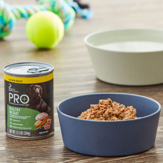 (4 pack) Pure Balance Pro+ Chicken Recipe Wet Dog Food for Healthy Weight, 12.5 oz Can - Image 8