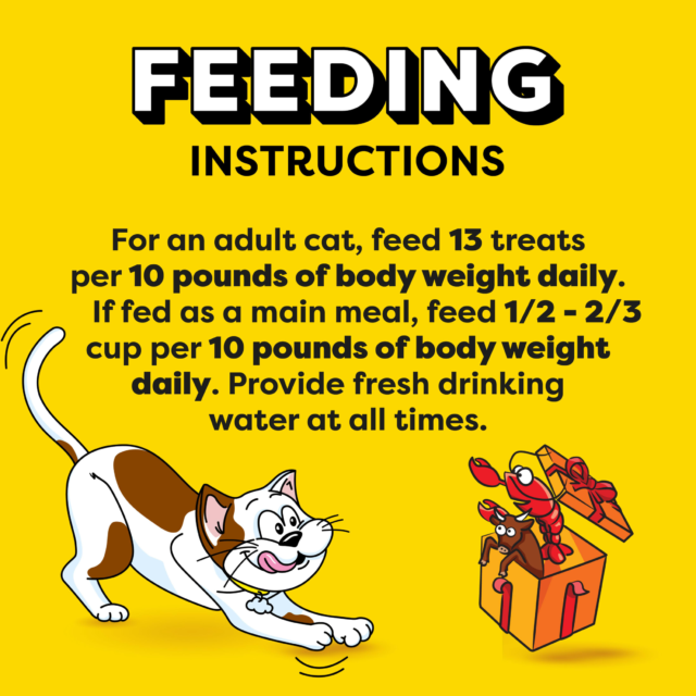 Temptations Birthday Lobster And Beef Flavor Crunchy Soft Treats For Cats, 6.3 Oz Pouch (10 Pack) - Image 3