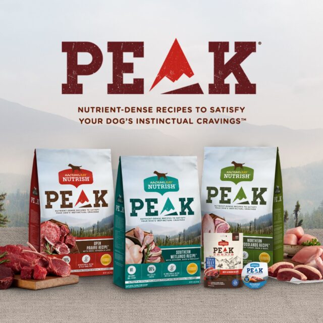Rachael Ray Nutrish Peak Protein Open Prairie Recipe, Beef, Venison & Lamb Dry Dog Food, 4 lb. Bag - Image 2