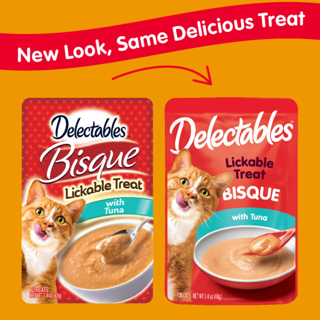 Hartz Delectables Bisque Tuna Lickable Wet Cat Treats, 1.4oz (12 Pack) - Image 5