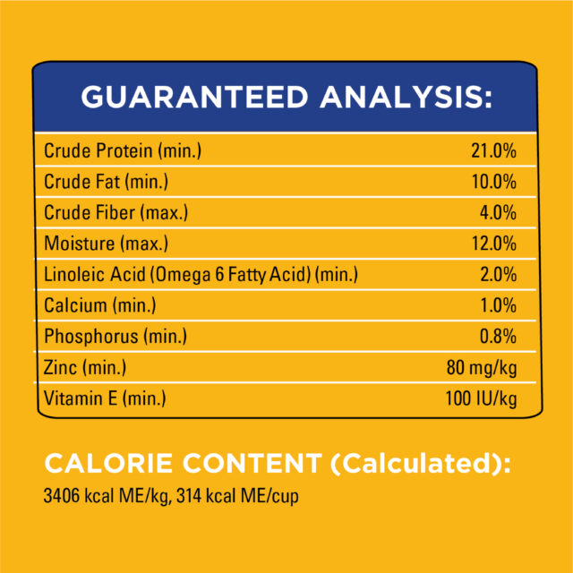 Pedigree Complete Nutrition Grilled Steak & Vegetable Dry Dog Food For Adult Dog, 44 Lb Bag - Image 3