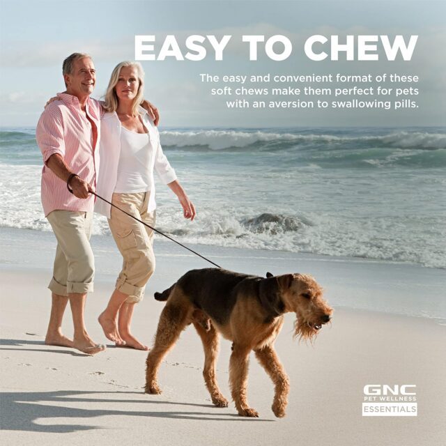 GNC Pets Essentials Digestion Soft Chews, All Dog, 60 Ct - Image 4
