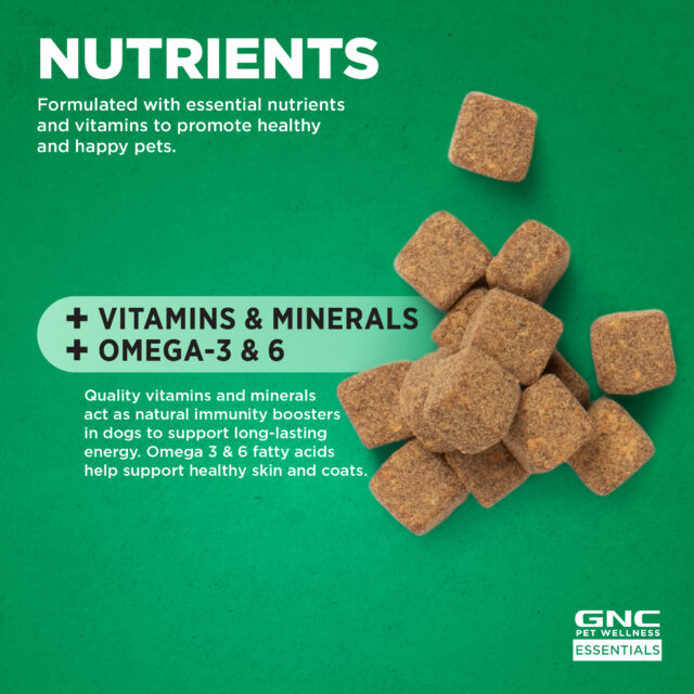 GNC Pet Wellness Essentials Dog Multivitamin Supplement for Healthy Immune System, Soft Chews - Image 8