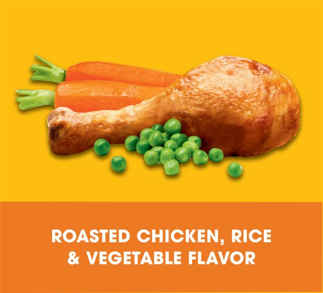 Pedigree Complete Nutrition Roasted Chicken, Rice & Vegetable Dry Dog Food For Adult Dog, 44 Lb Bag - Image 8
