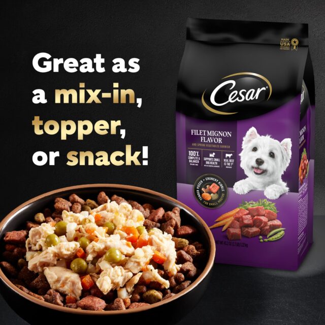 Cesar Simply Crafted Variety Pack Wet Dog Food Topper Adult, 1.3 Oz, Pack Of 8 - Image 5