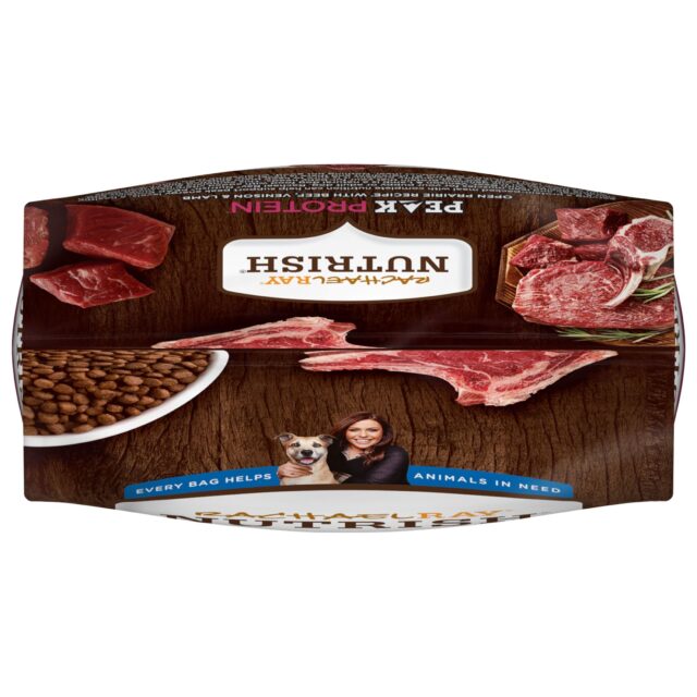 Rachael Ray Nutrish Peak Protein Open Prairie Recipe, Beef, Venison & Lamb Dry Dog Food, 4 lb. Bag - Image 3