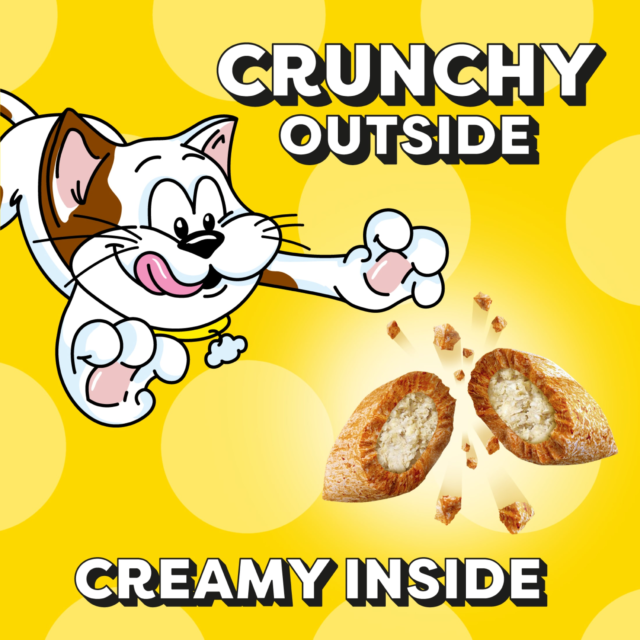 Temptations Birthday Lobster And Beef Flavor Crunchy Soft Treats For Cats, 6.3 Oz Pouch (10 Pack) - Image 2