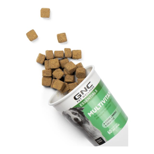 GNC Pet Wellness Essentials Dog Multivitamin Supplement for Healthy Immune System, Soft Chews - Image 2