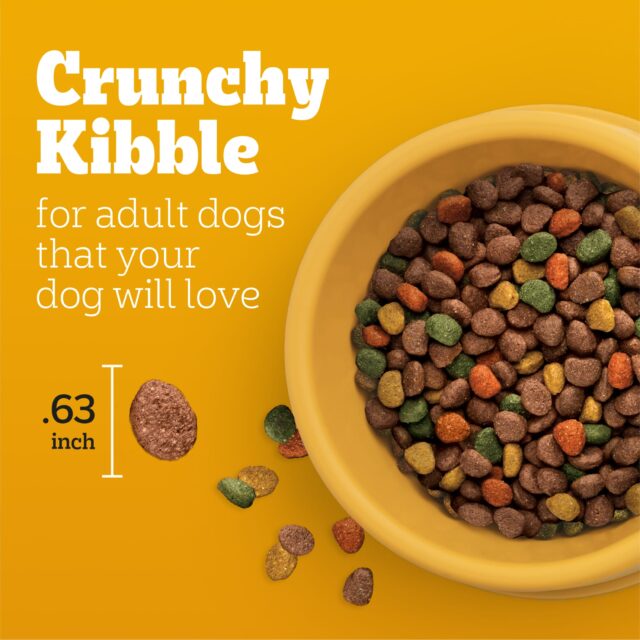 Pedigree Complete Nutrition Roasted Chicken, Rice & Vegetable Dry Dog Food For Adult Dog, 44 Lb Bag - Image 2