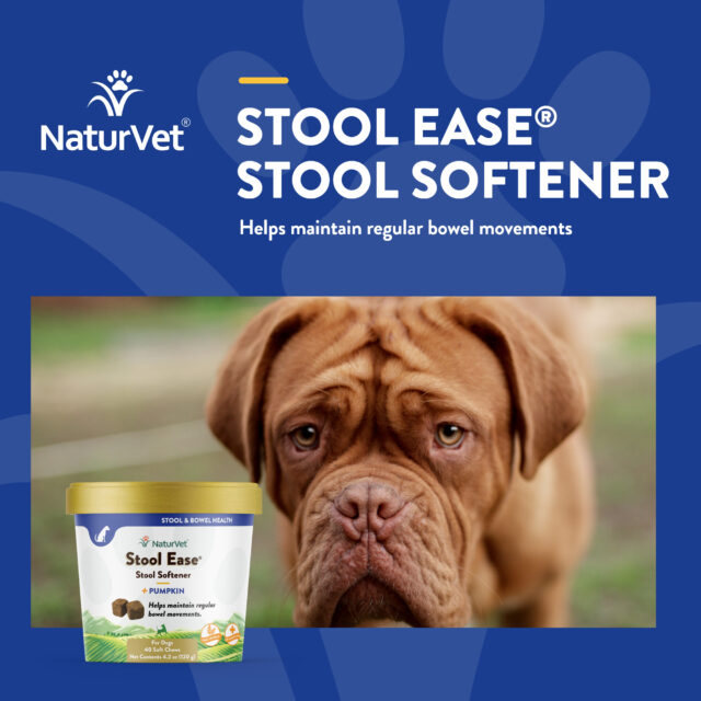 NaturVet Stool Ease Stool Softener for Dogs, 40 Soft Chews - Image 5
