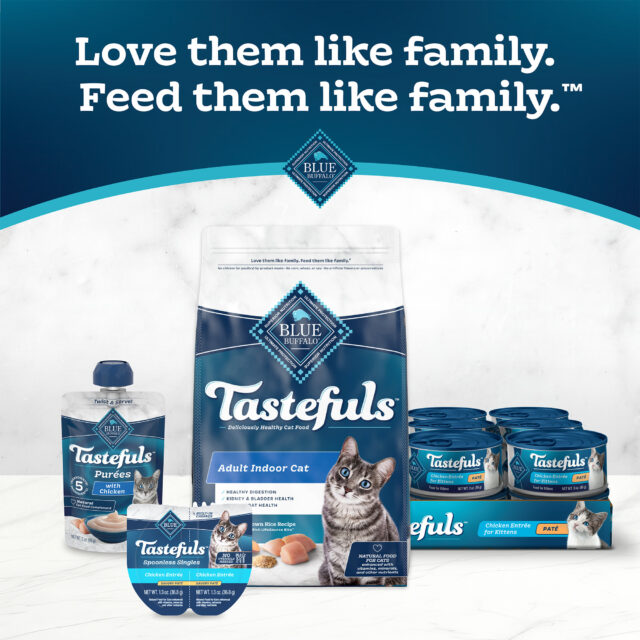 Blue Buffalo Tastefuls Flaked Wet Cat Food 3-Flavor Variety Pack, 3-oz. (12ct, 4 of Each) - Image 3
