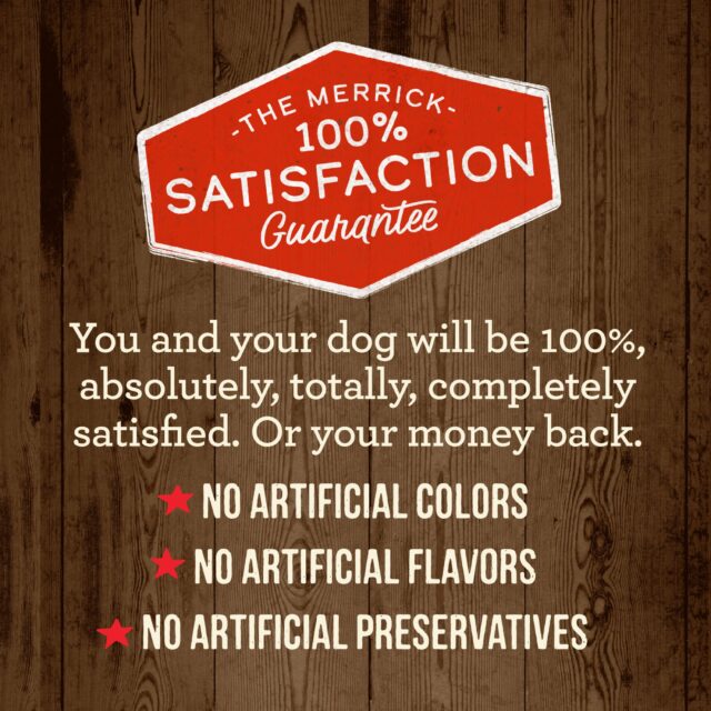 Merrick Grain Free Wet Dog Food for Adults, Real Beef, Lamb & Bison, 12.7 oz Cans (12 Pack) - Image 5