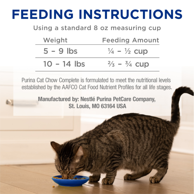 Purina Cat Chow Complete, Dry Cat Food, Chicken - Image 3
