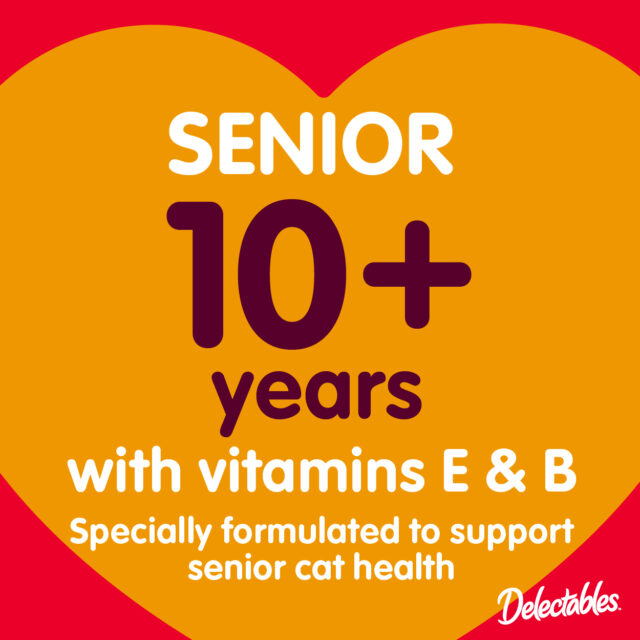Delectables Stew Senior 10+ Lickable Cat Treats Variety Pack, 12 Count - Image 3