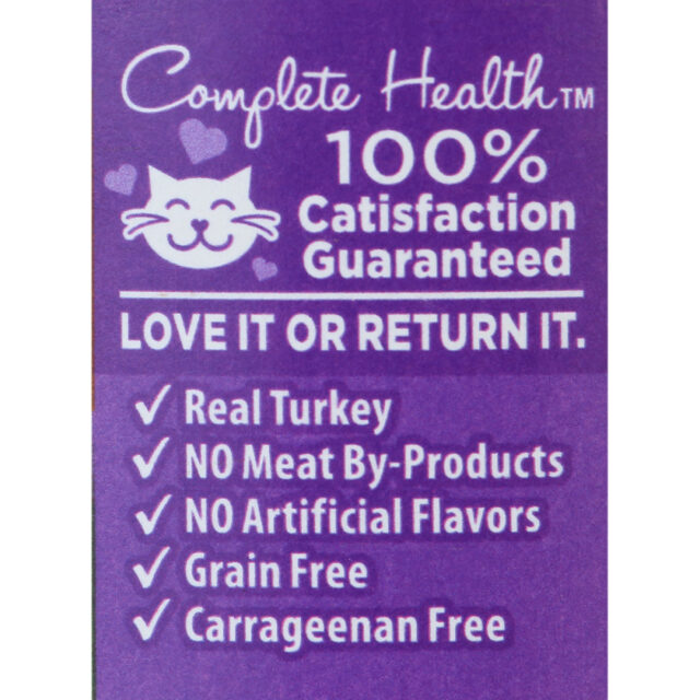 Wellness Complete Health Gravies Grain Free Canned Cat Food, Turkey Dinner, 3 Ounces (Pack of 12) - Image 4