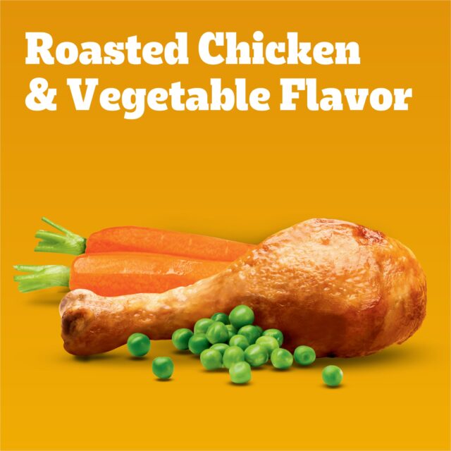 Pedigree Complete Nutrition Roasted Chicken, Rice & Vegetable Dry Dog Food For Adult Dog, 44 Lb Bag - Image 4