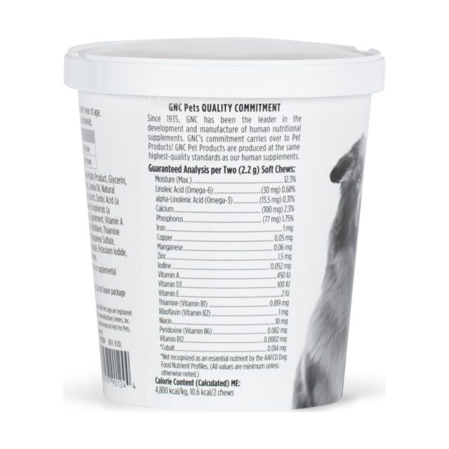 GNC Pet Wellness Essentials Dog Multivitamin Supplement for Healthy Immune System, Soft Chews - Image 3