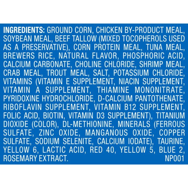 Meow Mix Seafood Medley Dry Cat Food, 14.2 Pound Bag - Image 5