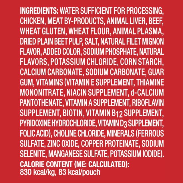 (12 pack) Ol' Roy Tender Morsels Filet Mignon Flavor Cuts in Gravy Wet Dog Food, 3.5 oz Pouch - Image 6