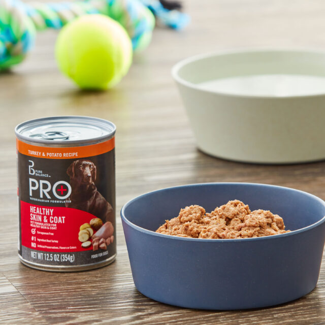 Pure Balance Pro+ Turkey & Potato Recipe Wet Dog Food for Healthy Skin & Coat - Image 7