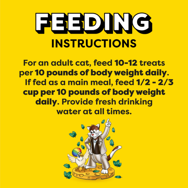 Temptations Mixups Catnip Fever Flavor Crunchy And Soft Dry Cat Treats, 6.3 Oz Pouch - Image 3