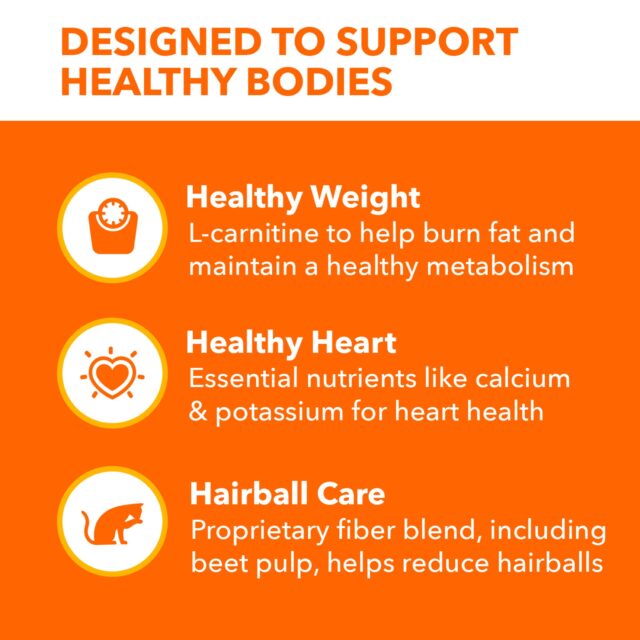 Iams Proactive Health Adult Indoor Weight Control & Hairball Control Dry Cat Food, 3.5 Lb Bag - Image 3