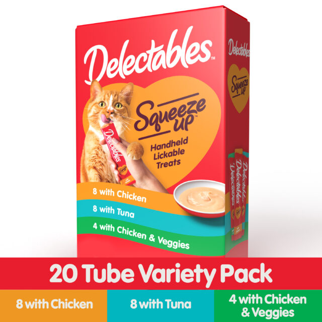 Hartz Delectables Squeeze Up Lickable Wet Cat Treats [Multiple Flavors & Sizes] - Image 7