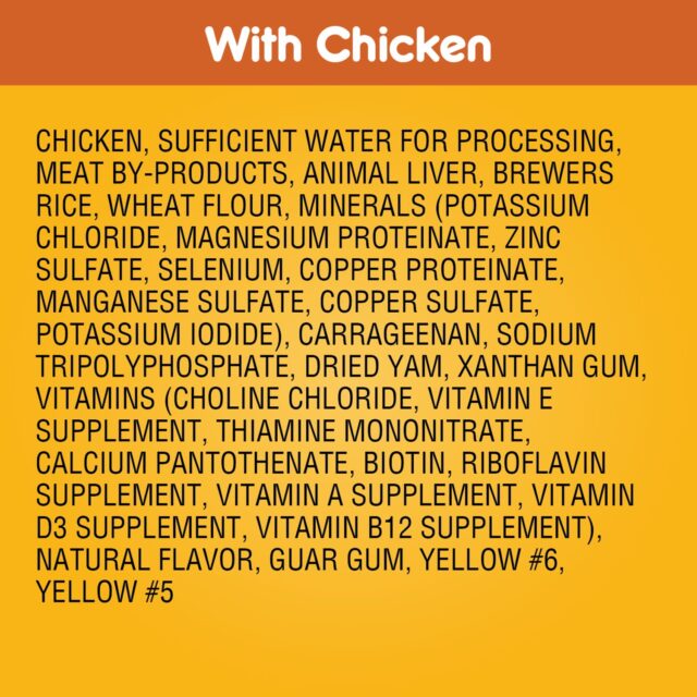 PEDIGREE Chopped Ground Dinner Chicken Wet Dog Food for Adult Dog, 22 oz. Can - Image 2
