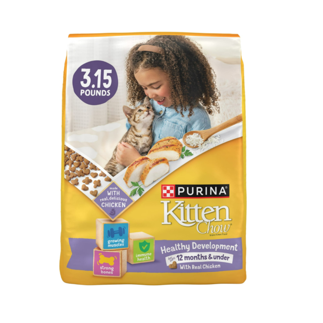 Purina Kitten ChowHealthy Development, Indoor Dry Kitten Food, Chicken