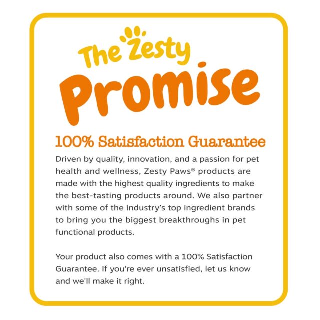 Zesty Paws Advanced Calming Bites for Dogs, Calming Behavior, Turkey Flavor, 60 Count Soft Chews - Image 2