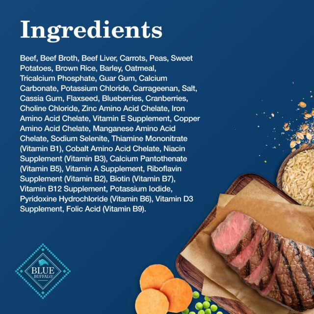 Blue Buffalo Homestyle Recipe Adult Wet Dog Food, Beef Dinner - Image 7